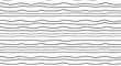 © Hedasa - Hand Drawn Wavy Lines Pattern Design