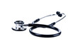 © Oisin - Isolated medical stethoscope, professional doctor's equipment for health care and diagnosis