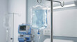 © Studio Mesa - Clinical IV Infusion Bag for Medical Treatment Communication Top View