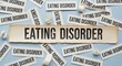 © The Little Hut - Conceptual representation of eating disorder awareness, research, and mental health stigma