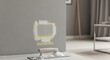 © Jafree - Wall repair with plaster and painter tape on interior surface. Home improvement concept showing construction process