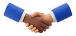 © BiswajeetM. - 3D Handshake Illustration Symbolizing Corporate Business Partnership and Successful Agreement