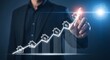 © MDSHAIM - Real estate market analysis rising home values and investment growth trends