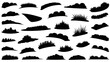 © SPK - Landscape Shrub Silhouette Vector Pack for Architectural Site and Garden Design