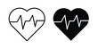 © Warpiya - Heart rate monitor icon graphic design symbols vector illustration