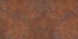 © The Stock King - Panoramic grunge rusted metal texture, rust and oxidized metal background. Old metal iron panel.