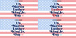 © Shaon - USA, US, U.S - Us martin luther king jr day typography flyer banner card poster set collection with typography american celebration illustration patriotic template honoring equality