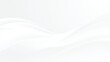 © MR JOKER - White abstract wave design element for graphic resources and backgrounds smooth curves