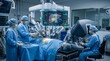 © Biplob - Robotic AI Assisted Surgery in Modern Hospital