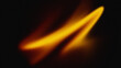 © Arthapicture - Abstract background of warm orange light leaks with noise texture grains.