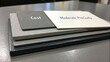 © Amran - Layers of Material Samples Highlighting Cost and Precision in Design and Architecture with a Focus on Textured Surfaces and Color Choices