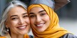 © NovaVision - Graduation celebration between mother and daughter