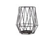 © ASDF - Black wireframe lantern with geometric design