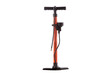 © ASDF - Red pump stands upright on white surface