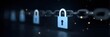 © Thi - Each cyberspace node needs legislation as a warning for cyber decay, allowing online protection to keep the entire communication way secure.