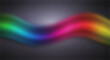 © Arqam141 - Spectrum wave on dark background