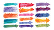 © mahmuda428 - Colorful Brushstroke Arrows: A collection of vibrant, hand-painted arrows in various colors and styles, offering a dynamic and artistic representation of direction and choice.