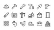 © Alan - Outline construction and home repair web icon set