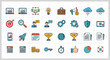 © apip - Business & Startup Icons: Growth, Strategy, Success, and Technology Concepts