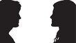 © Curto - vector,silhouette of a african man