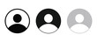 © Sidratul Muntaha 4 - Avatar account icon vector with default social media profile photo symbol for user interface and application design.