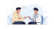 © Jannah - Doctor consultation with patient, medical appointment, healthcare discussion