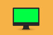 © Rawpixel.com - Minimal computer monitor illustration photo, suitable as mockup