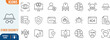 © Mehedi - Cyber security and data protection icons. shield icon set, lock icon set, virus icon set