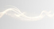© Sergey - Gold png wave luxury brilliant shine light twirl background with twirl of energy with sparkle overlay