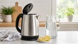 © Aura84 - Electric Kettle Descaling With Lemon and Water