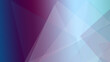 © Eldorado.S.Vector - Blue and teal polygon facets create a modern abstract background with luminous depth, perfect for technology marketing, presentations, and website banners.