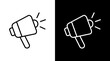 © Chimaul - Marketing Black White Icon Set Design