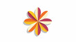 © alvi rudi kurniawan - Colorful Flower Illustration with Petals 1.