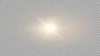 © Vector light Studio - Vector transparent sunlight special lens flare light effect. Stock royalty free vector illustration.