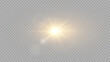 © Vector light Studio - Vector transparent sunlight special lens flare light effect. Stock royalty free vector illustration.