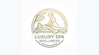 © Tukang - Luxury Spa Wellness Logo Design