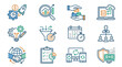 © Ami Triyatmi - Business icons for finance and growth.