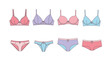 © Bimi - Colorful womens lingerie and bras.