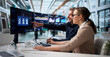 © Andrey Popov - Financial Analyst Studies Business Data Dashboard