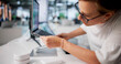 © Andrey Popov - Two Employees Secretly Transfer Confidential Data