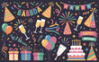 © Azan - Birthday Party Celebration with Colorful Decorations and Gifts