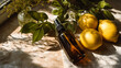 © Sumonrat - Natural herbal spray bottle, fresh lemon