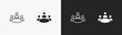 © Rizqi Setya - Set of meeting icon in black and white collection