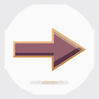 © sepalawati - Stylized Arrow Pointing Right