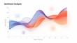 © MohammadFazli - Abstract Data Analysis Wave Graph with Gradient Colors