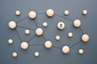 © patpitchaya - Network With Missing Connection, uncertainty, unknown factors, missing information or system complexity