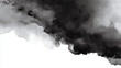 © coma3d - 白と黒のコントラストが美しい水彩インクのにじみとテクスチャ背景