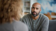 © Rostyslav - Professional African American man attentively listening during office meeting