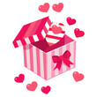 © Tarif - gift box with heart