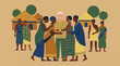© Bima - African Village Community Supporting Member With Albinism
